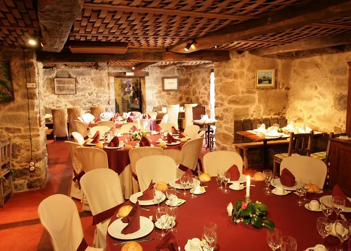 Hotel Casa Grande De Rosende Sober