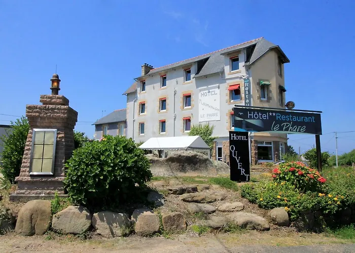 Logis Hotel Restaurant Le Phare Perros-Guirec