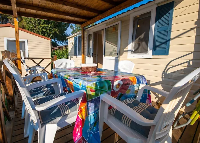 Camping Media Mobile Homes In Brioni Sunny Camping Pula