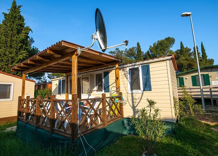 Camping Media Mobile Homes In Brioni Sunny Camping Pula