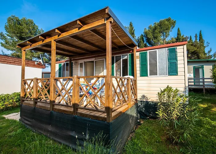 Camping Media Mobile Homes In Brioni Sunny Camping Pula