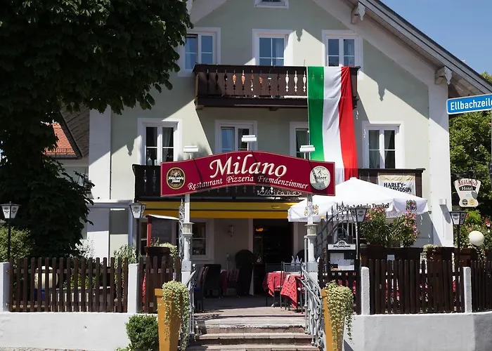 Hotel Ristorante Milano Bad Tölz