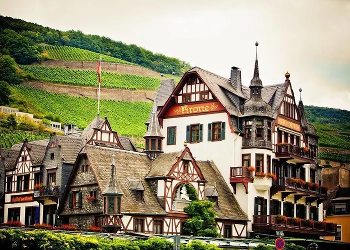 Hotel Krone Assmannshausen Rüdesheim am Rhein