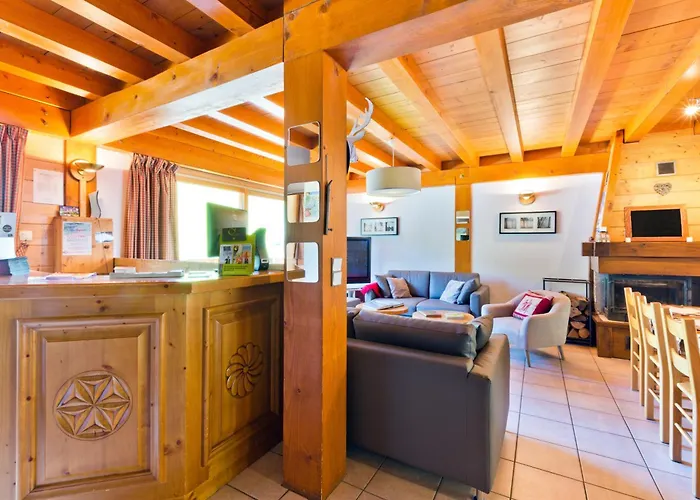 Chalet Hôtel Aiguille Blanche Logis