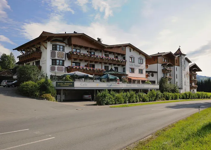 Hotel Sonneck Kössen