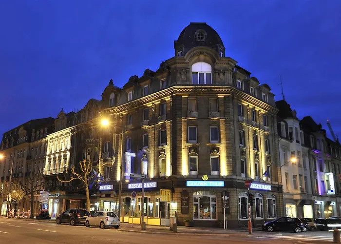 Hotel Central Molitor Luxemburg