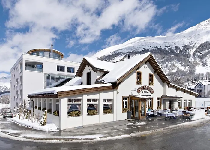 Hotel Station Pontresina