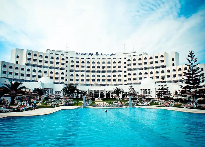 Hotel Tej Marhaba à Sousse
