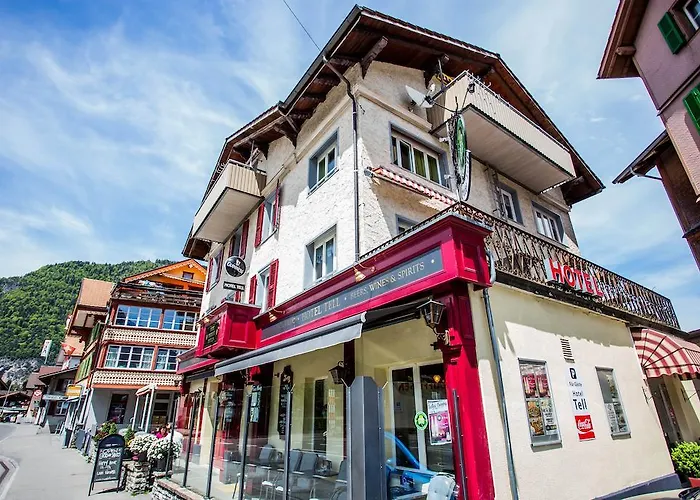 Hotel Tell&Apartments Unterseen