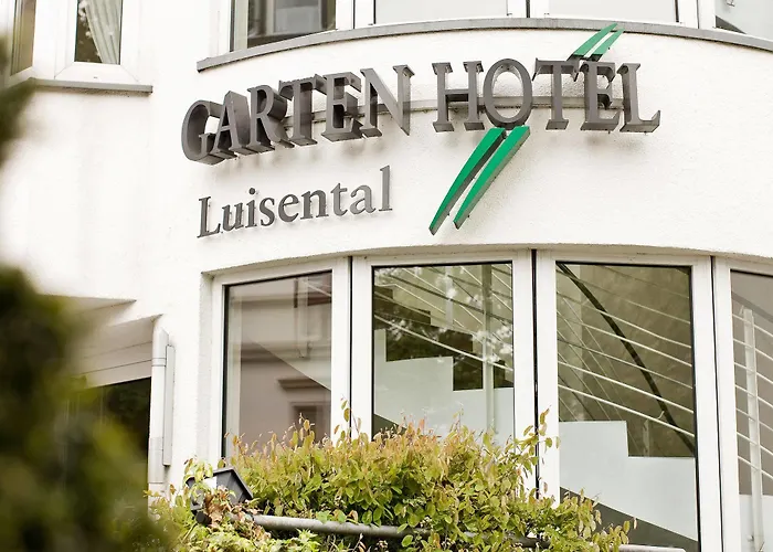 Gartenhotel Luisental Mülheim an der Ruhr