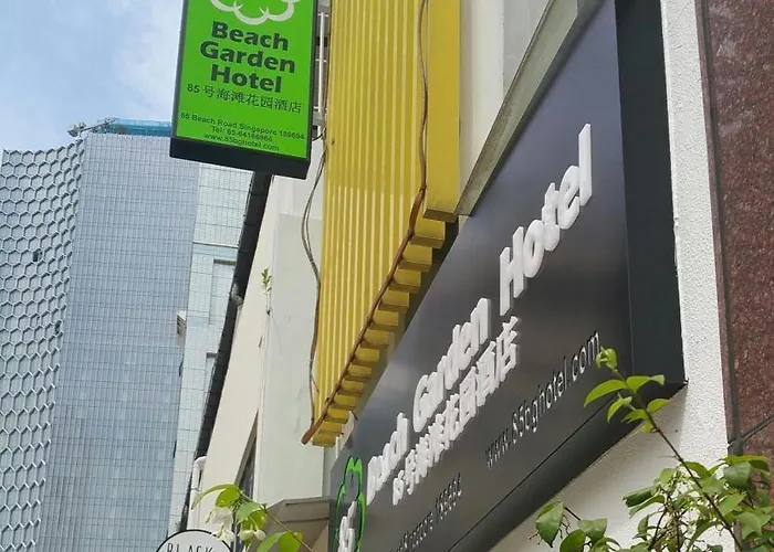 85 Beach Garden Hotel Singapura