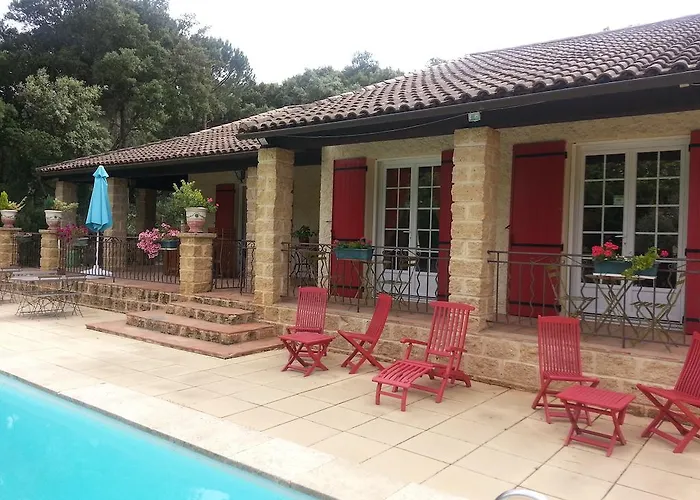 Bed and Breakfast La Combe Joseph à Remoulins