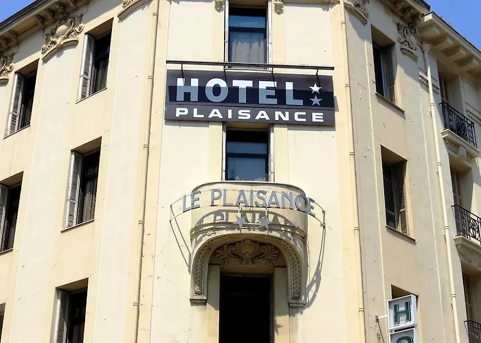 Hotel Plaisance Niza