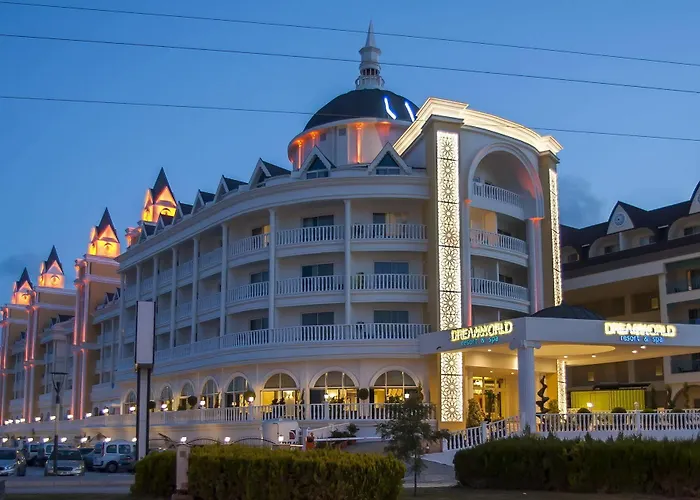 Dream World Resort & Spa Side