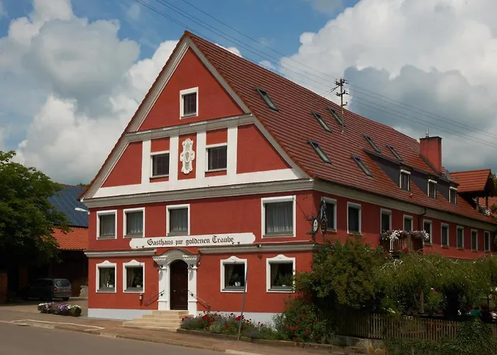 Goldene Traube
