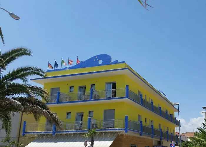 Hotel Poseidon Tortoreto