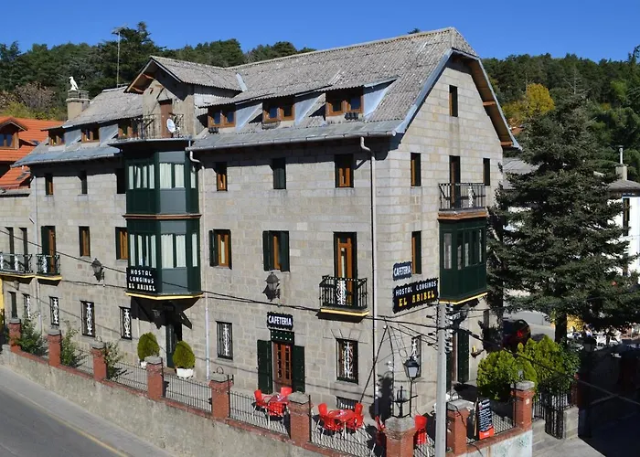 Hostal Aribel Longinos Cercedilla