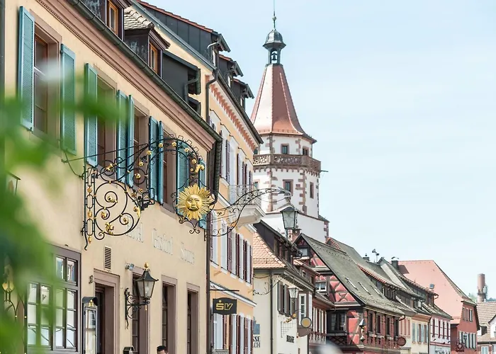 Hotel Restaurant Sonne Gengenbach