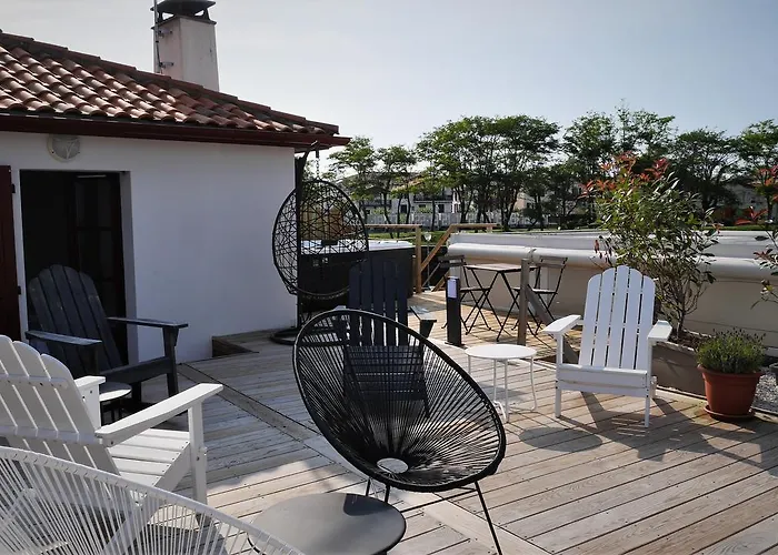 Aparthotel Belarra à Ciboure
