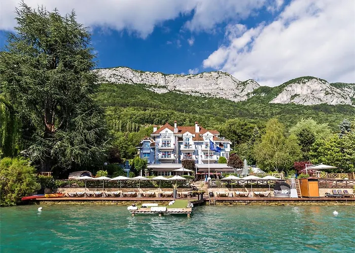 Hotel La Maison Bleue Par Yoann Conte Veyrier-du-Lac