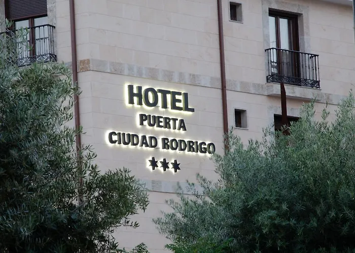 Hotel Puerta Ciudad-Rodrigo