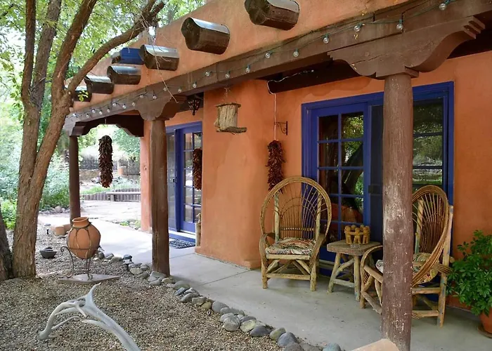 Adobe And Pines Inn Bed And Breakfast Ranchos de Taos