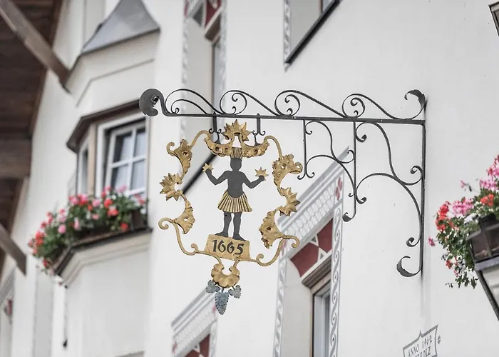 Hotel Der Mohrenwirt **** Burgeis