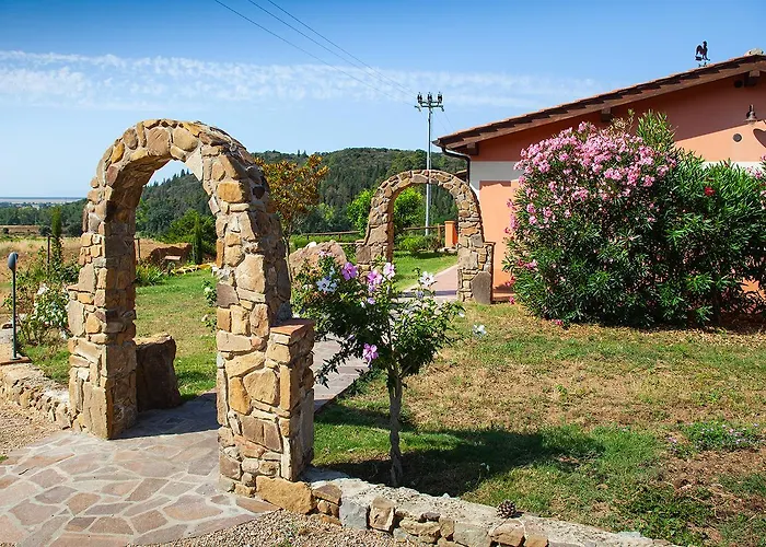 Bed and Breakfast Poggio Mariett Castiglione della Pescaia