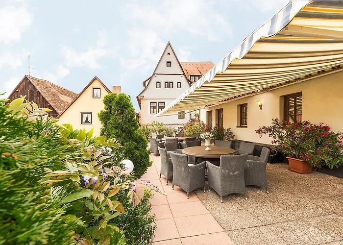 Hotel Altes Brauhaus Garni Rothenburg ob der Tauber