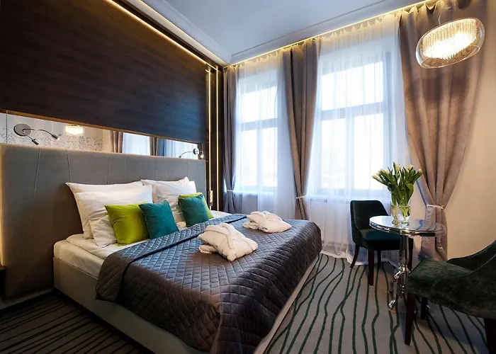Plaza Boutique Hotel Krakau