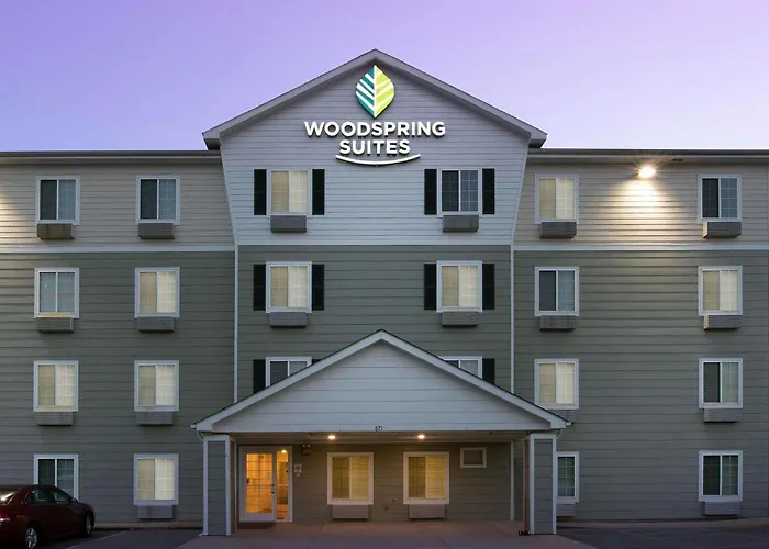 Woodspring Suites Clarksville Ft. Campbell