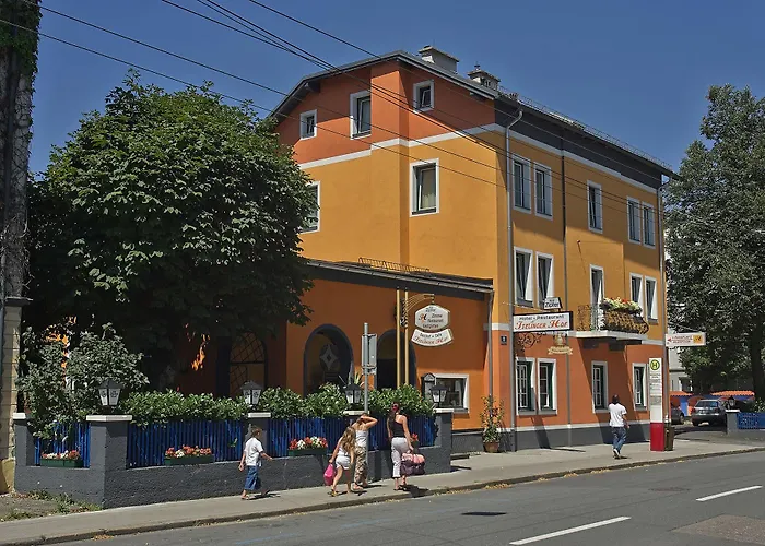 Hotel Restaurant Itzlinger Hof Salzburg