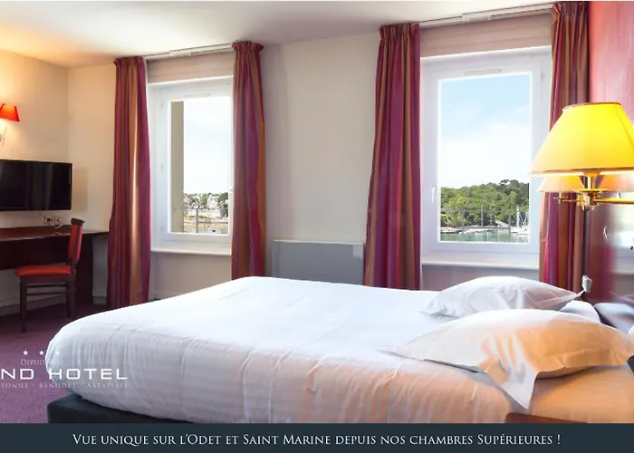Grand Hôtel Bénodet Abbatiale Riviera Bretonne