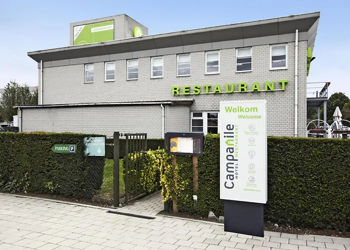 Campanile Hotel&Restaurant Brussels Vilvoorde