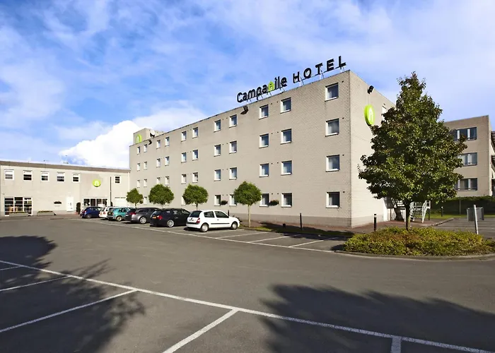 Campanile Hotel&Restaurant Brussels Vilvoorde