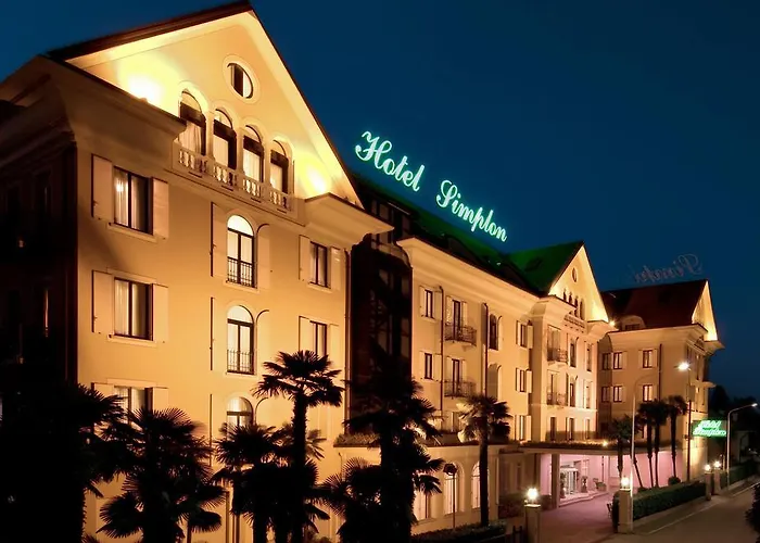 Hotel Simplon Baveno