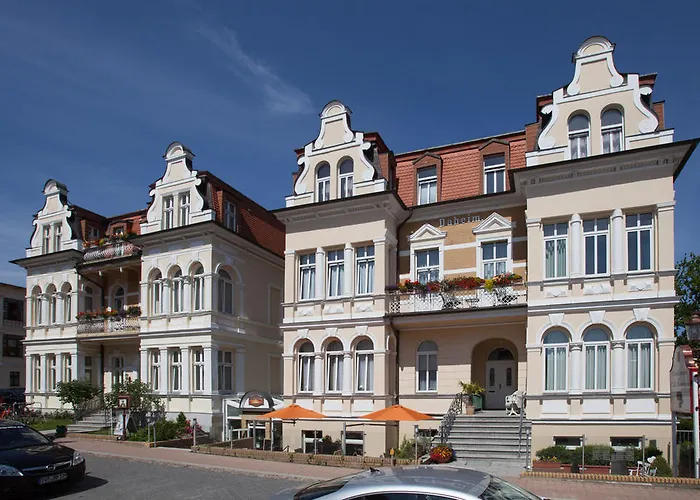 Hotel Villa Auguste Viktoria Ostseebad Heringsdorf