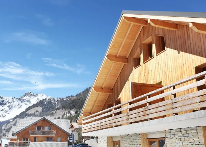 Résidence Odalys Le Crystal Blanc Vaujany