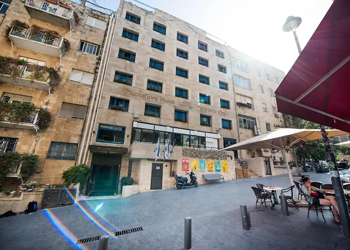 Montefiore Hotel By Smart Hotels Jerusalém