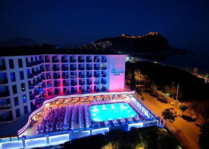 Grand Zaman Beach Hotel Alanya