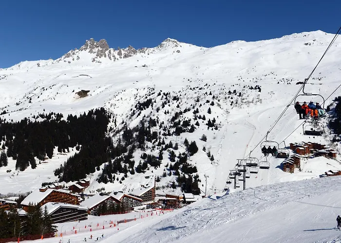 Résidence Odalys Le Hameau du Mottaret Méribel