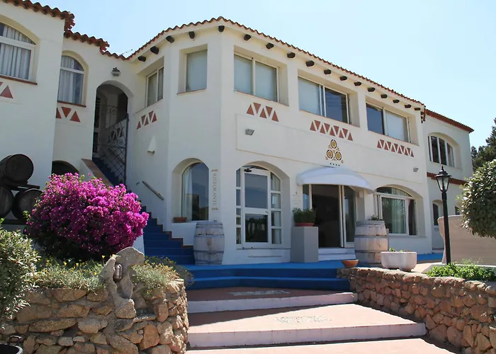 Hotel 3 Botti Baja Sardinia