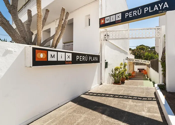 Hotel Mix Peru Playa à Playa de Palma 