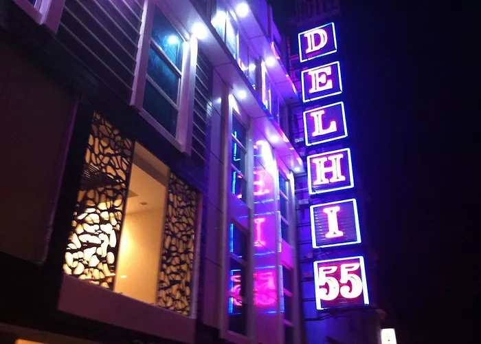 Hotel Delhi 55 -City Center
