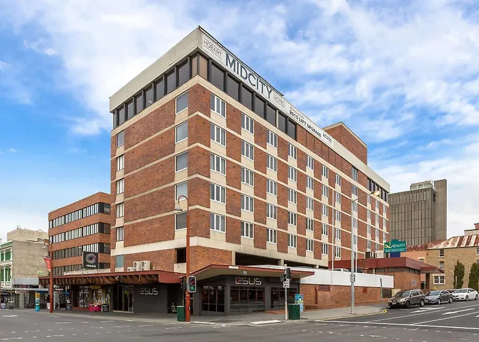 Quality Hobart Midcity Hotel