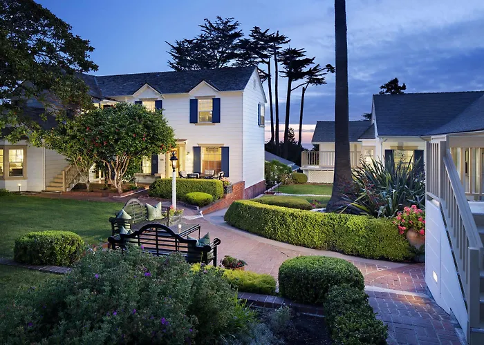 Hotel The Colonial Terrace Carmel-by-the-Sea