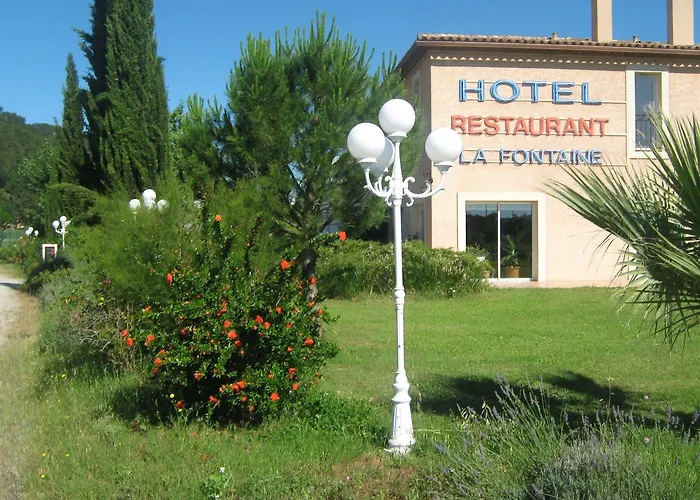Hotel La Fontaine à Vidauban