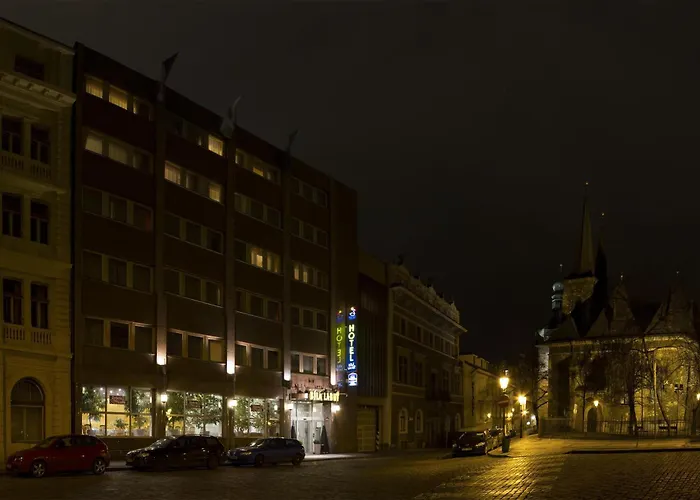 Luxury Family Hotel Bílá Labuť Praga