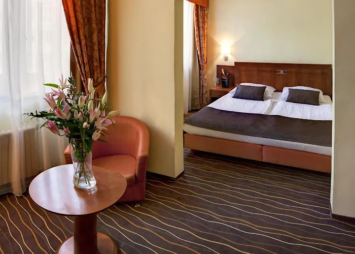 Luxury Family Hotel Bílá Labuť Praga
