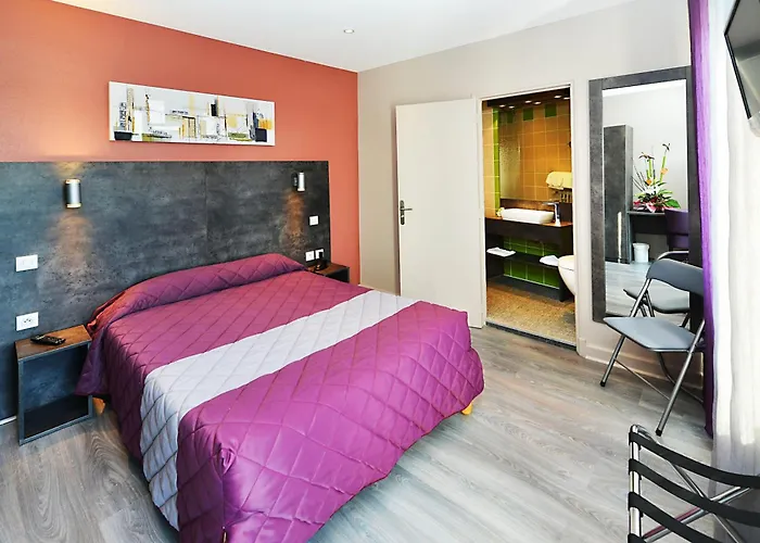 Hôtel Concorde - Rodez Centre Ville